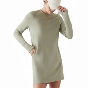 Athleta Sage Long Sleeve Dress